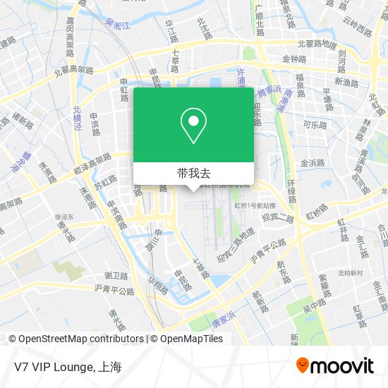 V7 VIP Lounge地图