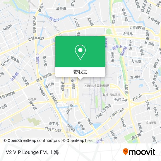 V2 VIP Lounge FM地图