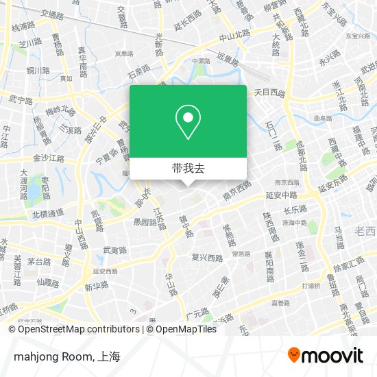mahjong Room地图