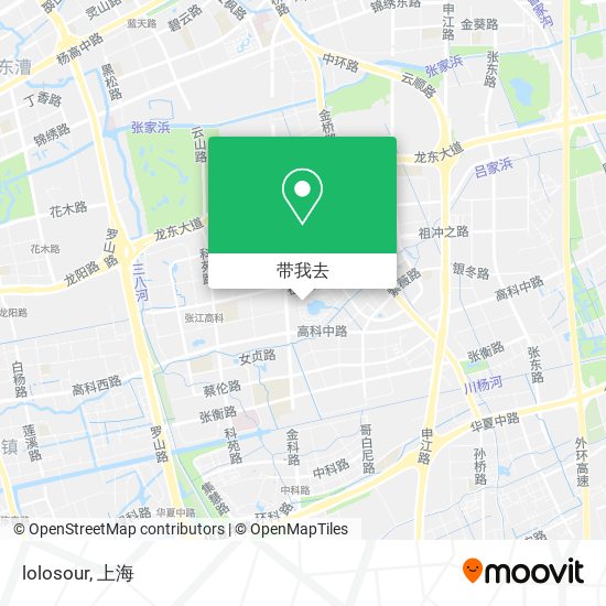 lolosour地图