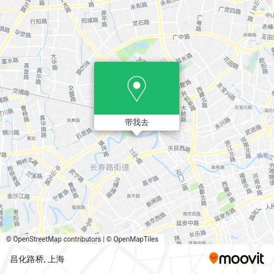 昌化路桥地图