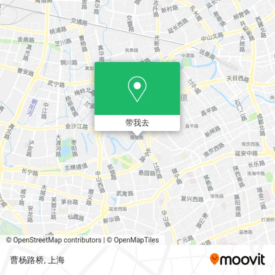 曹杨路桥地图