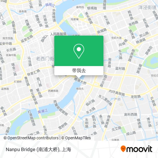 Nanpu Bridge (南浦大桥)地图