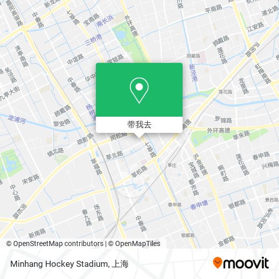 Minhang Hockey Stadium地图