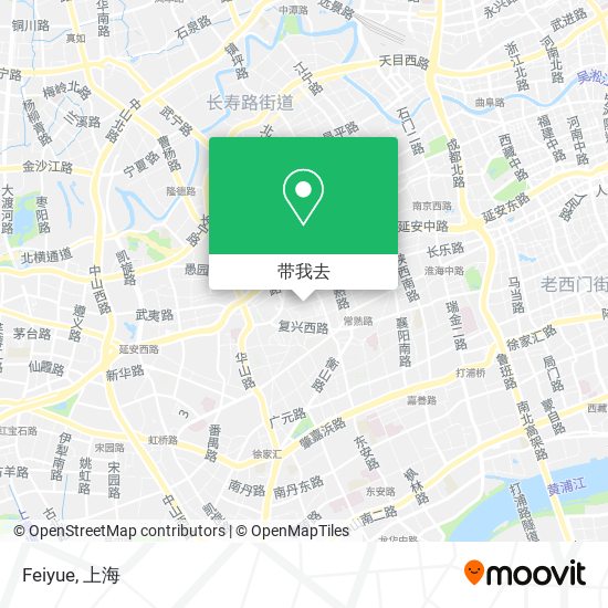 Feiyue地图