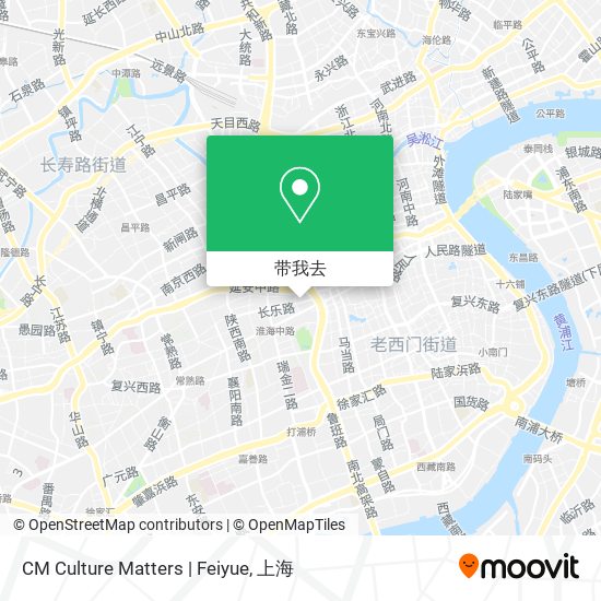 CM Culture Matters | Feiyue地图