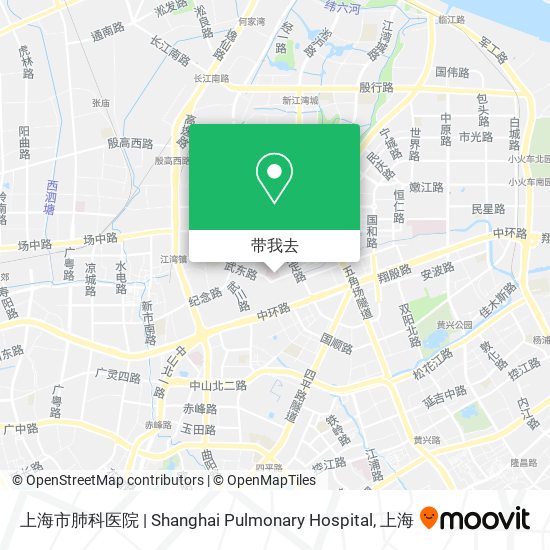 上海市肺科医院 | Shanghai Pulmonary Hospital地图
