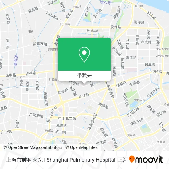 上海市肺科医院 | Shanghai Pulmonary Hospital地图