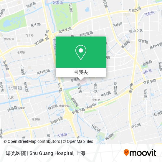 曙光医院 | Shu Guang Hospital地图