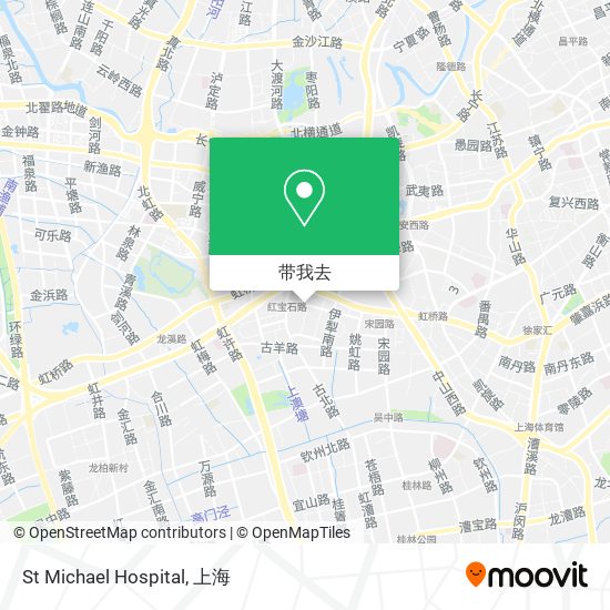 St Michael Hospital地图