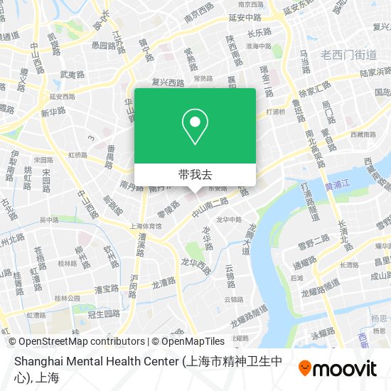 Shanghai Mental Health Center (上海市精神卫生中心)地图