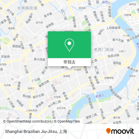 Shanghai Brazilian Jiu-Jitsu地图