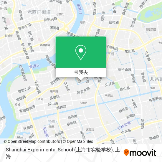 Shanghai Experimental School (上海市实验学校)地图
