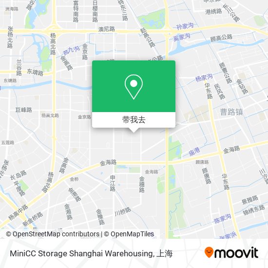MiniCC Storage Shanghai Warehousing地图