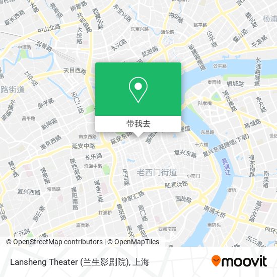 Lansheng Theater (兰生影剧院)地图