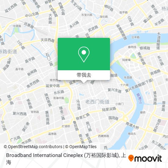 Broadband International Cineplex (万裕国际影城)地图