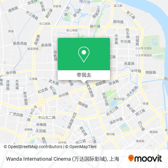 Wanda International Cinema (万达国际影城)地图