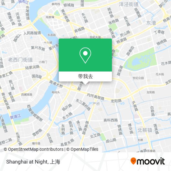 Shanghai at Night地图