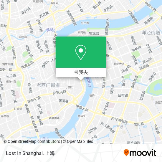 Lost In Shanghai地图