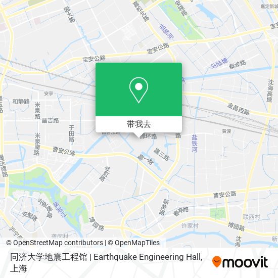 同济大学地震工程馆 | Earthquake Engineering Hall地图
