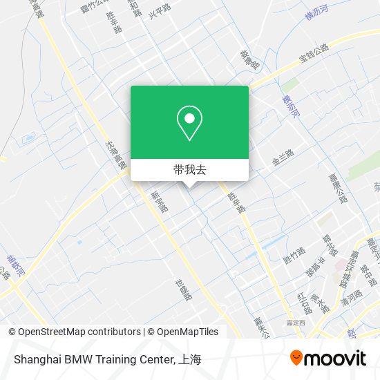 Shanghai BMW Training Center地图
