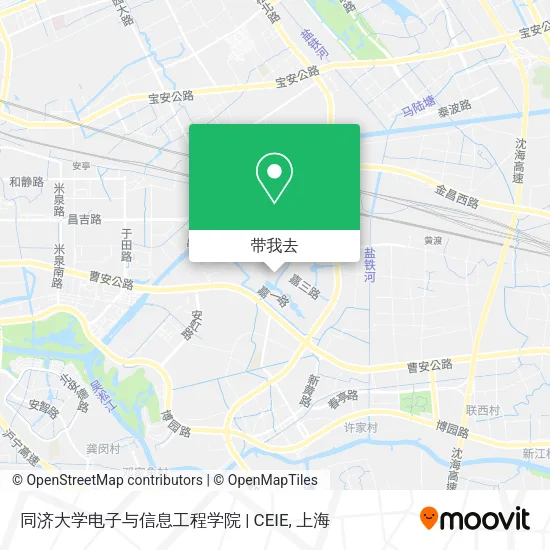 同济大学电子与信息工程学院 | CEIE地图