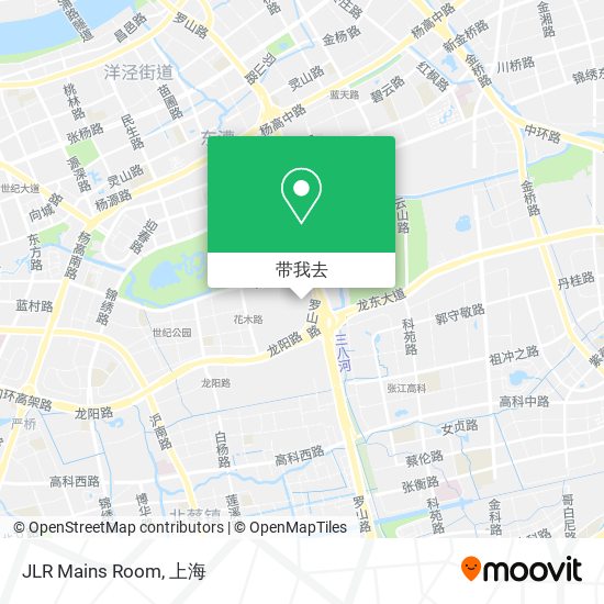 JLR Mains Room地图