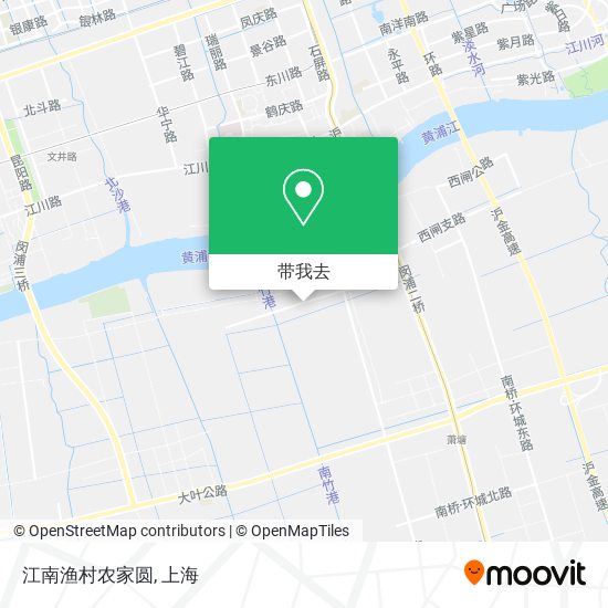 江南渔村农家圆地图