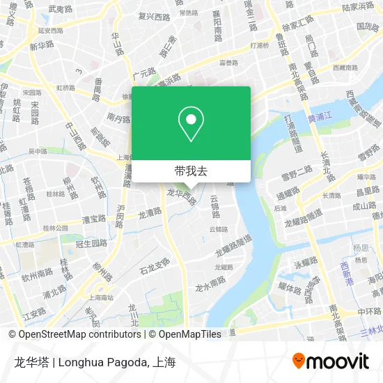 龙华塔 | Longhua Pagoda地图
