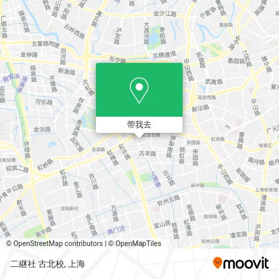 二継社 古北校地图