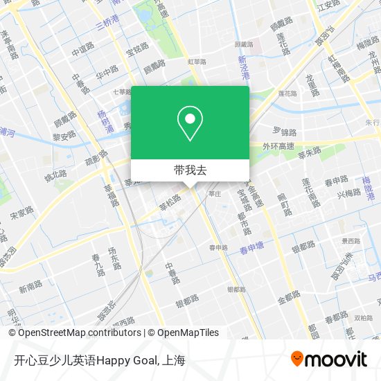 开心豆少儿英语Happy Goal地图