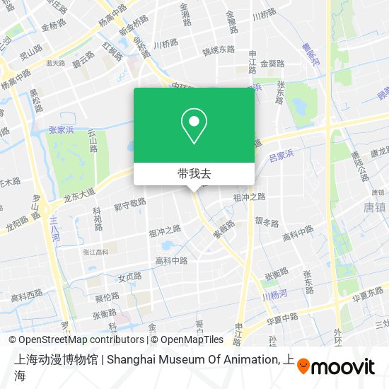 上海动漫博物馆 | Shanghai Museum Of Animation地图