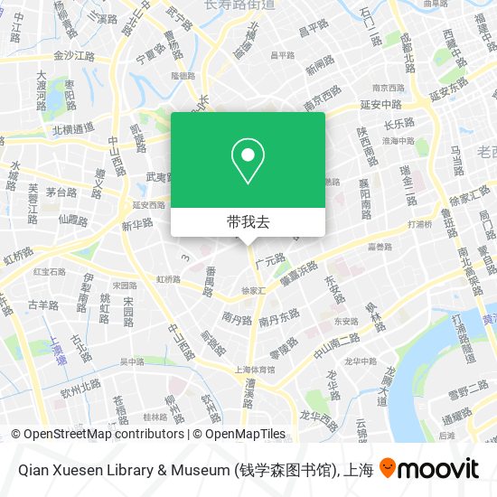 Qian Xuesen Library & Museum (钱学森图书馆)地图