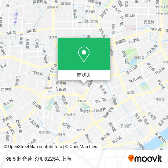 强-5 超音速飞机 82254地图