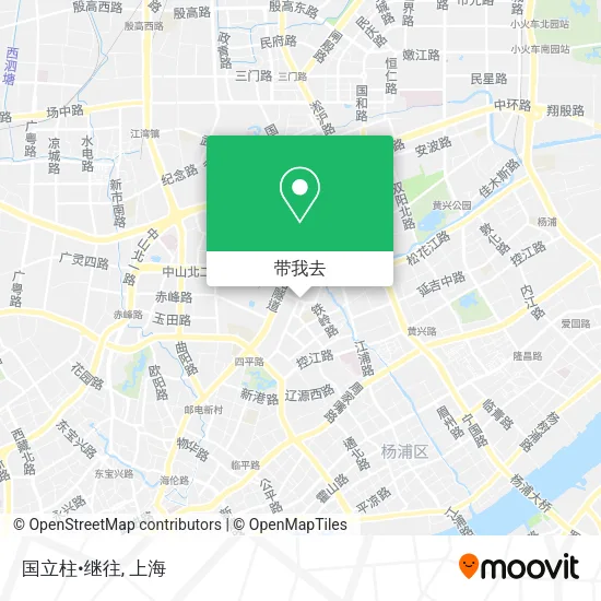 国立柱•继往地图
