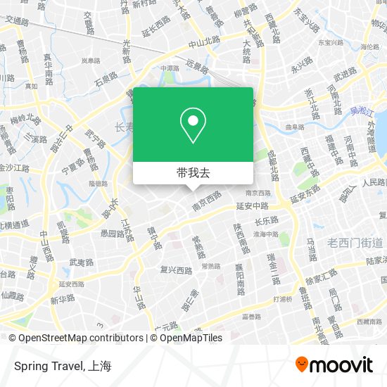 Spring Travel地图