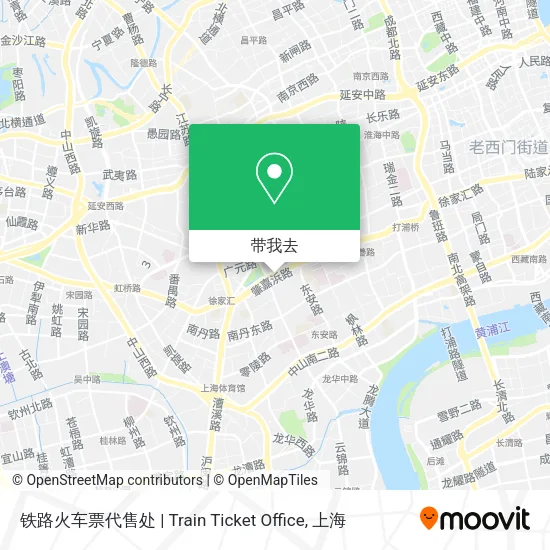 铁路火车票代售处 | Train Ticket Office地图