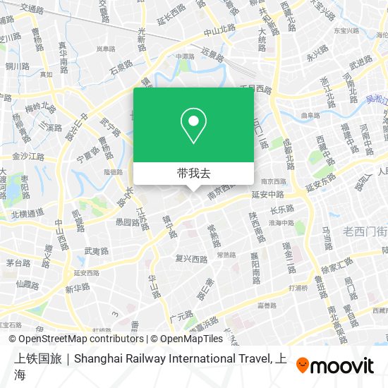 上铁国旅｜Shanghai Railway International Travel地图