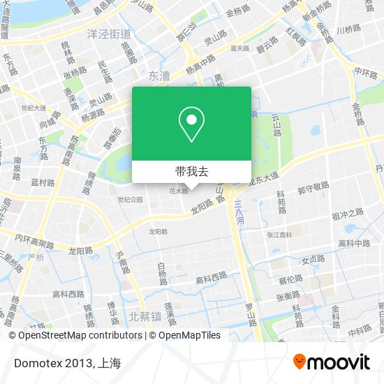 Domotex 2013地图