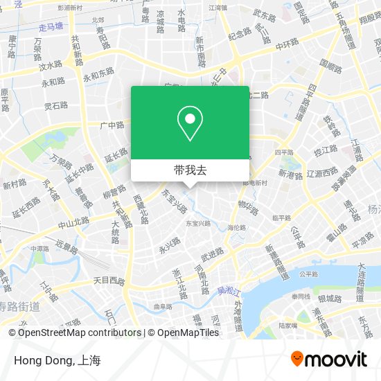Hong Dong地图