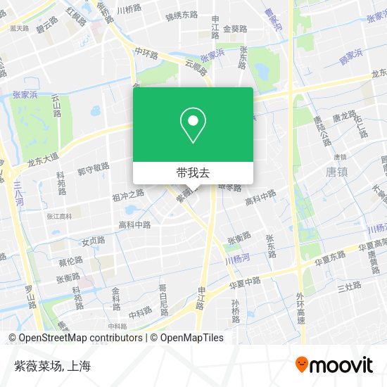 紫薇菜场地图