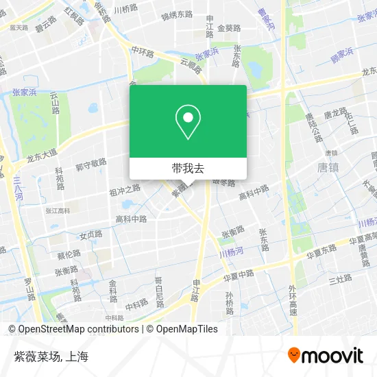 紫薇菜场地图