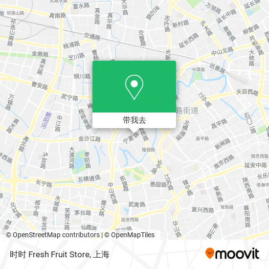 时时 Fresh Fruit Store地图