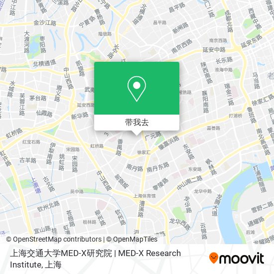 上海交通大学MED-X研究院 | MED-X Research Institute地图