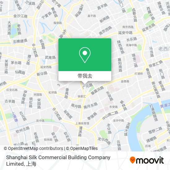 Shanghai Silk Commercial Building Company Limited地图
