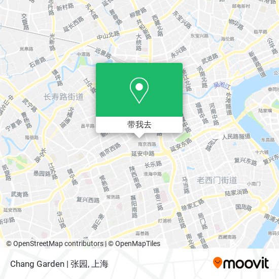 Chang Garden | 张园地图