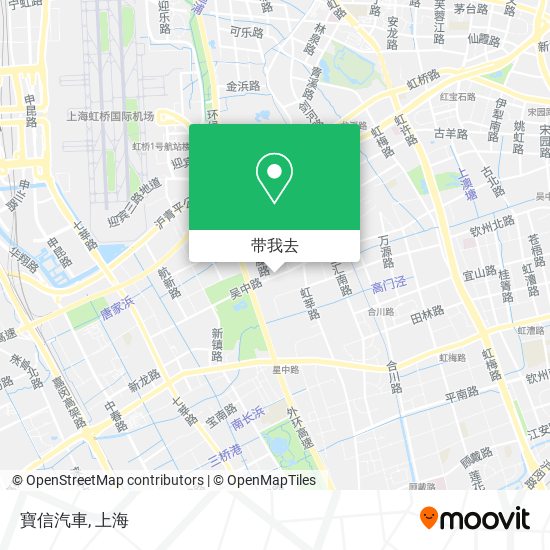 寶信汽車地图