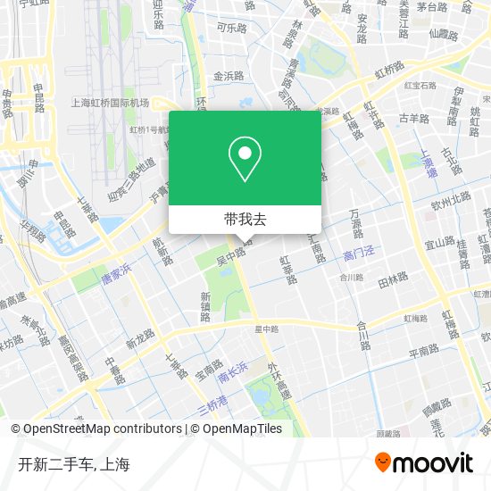 开新二手车地图