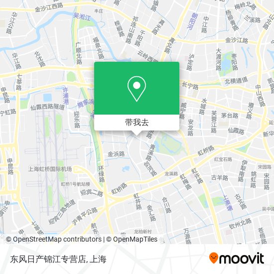 东风日产锦江专营店地图