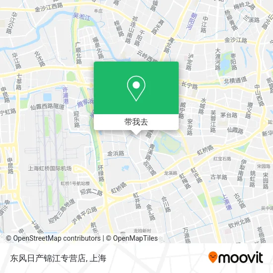 东风日产锦江专营店地图